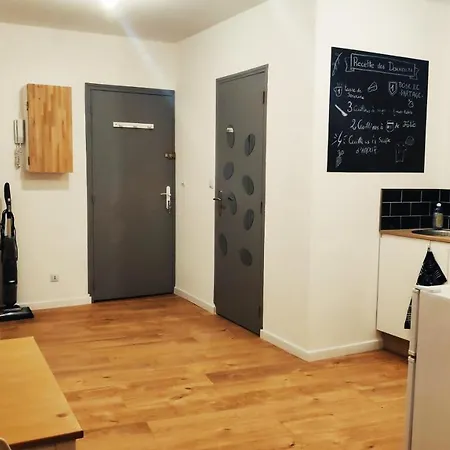 Apartament Le Dumas - Nouveau - Superbe T2 - Wifi - Centre