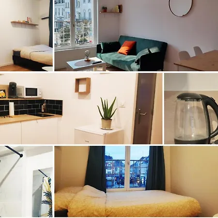 Le Dumas - Nouveau - Superbe T2 - Wifi - Centre Tourcoing